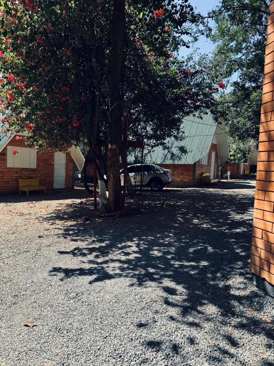 Hotel Recanto Do Bosque Сорисо Екстериор снимка